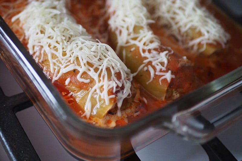 Stuffed Banana Peppers with Cheese