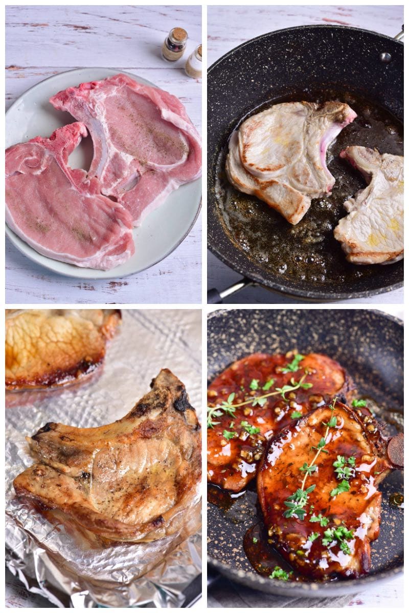 how to make keto pork chops