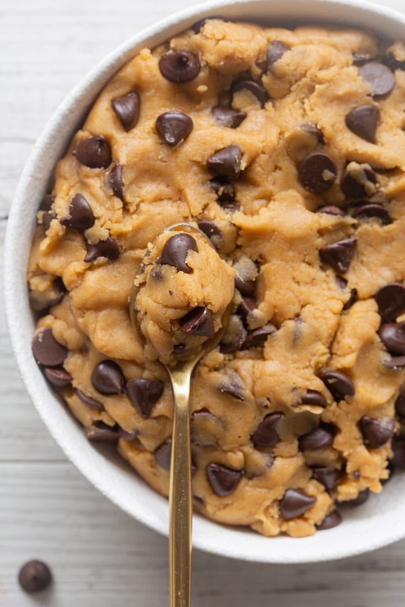 healthy cookie dough recipe.