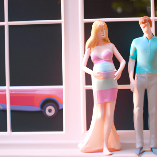 Unveiling the Controversial Pregnant Barbie, Midge, and Her Husband Allan