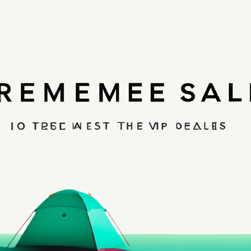 Take up to 70% Off Tents, Tarps, and Footprints With REI’s Latest Summer Sale