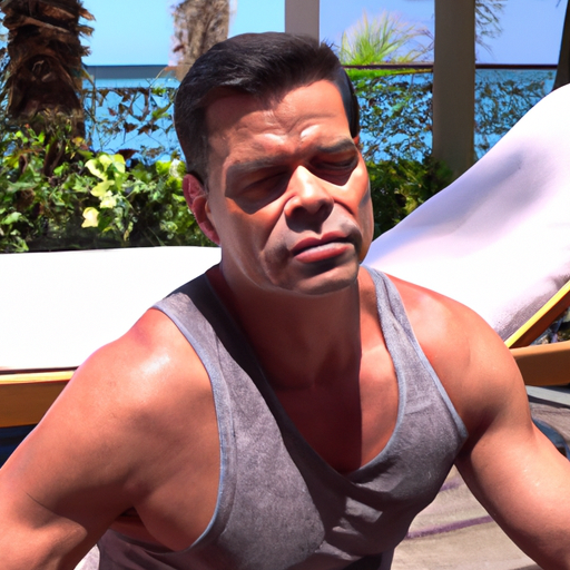 Mark Consuelos Shows Off His Toned Physique in a Shirtless Vacation Snapshot