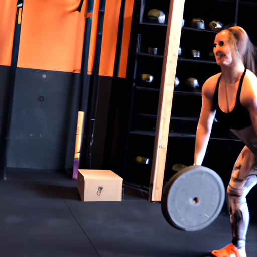 Tia-Clair Toomey Works On Her Snatches For The First Time Post-Pregnancy